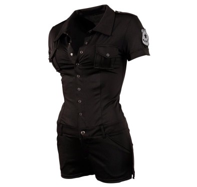 Police Jumpsuit S